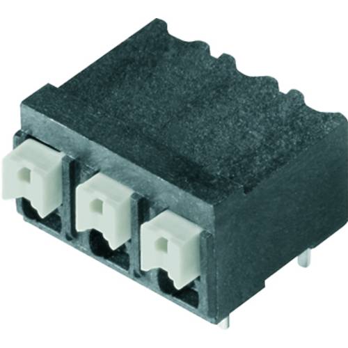 Weidmüller 1824850000 Federkraftklemmblock 1.5 mm² Polzahl 6 Schwarz 18 St.