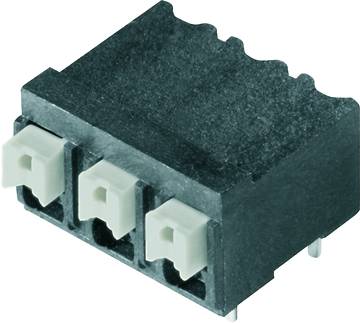 Weidmüller 1824870000 Federkraftklemmblock 1.5 mm² Polzahl 8 Schwarz 13 St. Image