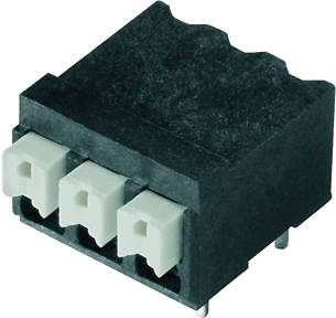 Weidmüller 1825300000 Federkraftklemmblock 1.5 mm² Polzahl 12 Schwarz 12 St.