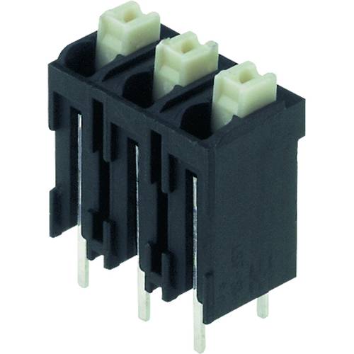 Weidmüller 1825990000 Federkraftklemmblock 1.5 mm² Polzahl 5 Schwarz 22 St.