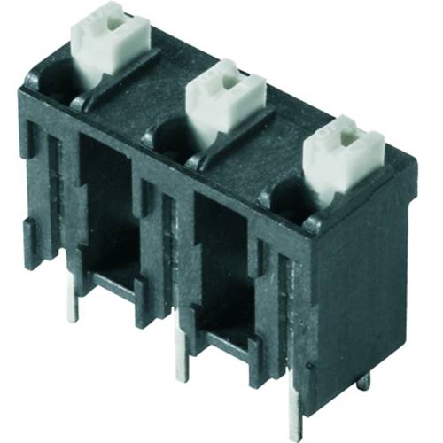 Weidmüller 1826230000 Federkraftklemmblock 1.5 mm² Polzahl 4 Schwarz 20 St.