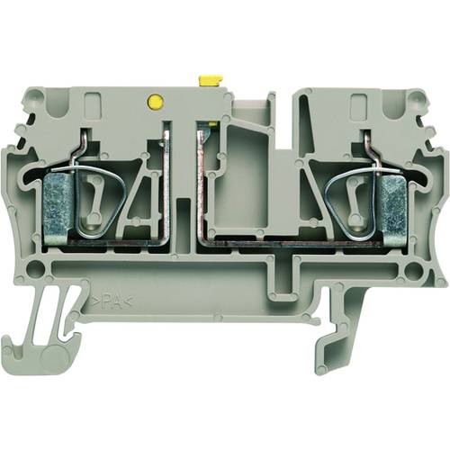 Weidmüller 1831280000 Prüftrenn-Reihenklemme Zugfeder Dunkelbeige 100 St.