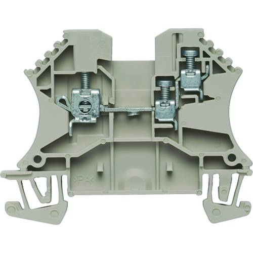 Weidmüller 1833840000 Durchgangsreihenklemme Schrauben Schwarz 100 St.