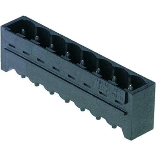Weidmüller Stiftgehäuse-Platine BL/SL 5.08 Polzahl Gesamt 7 Rastermaß: 5.08 mm 1838260000 50 St.