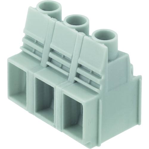 Weidmüller 1839190000 Schraubklemmblock 16 mm² Polzahl 3 Kiesel-Grau 20 St.