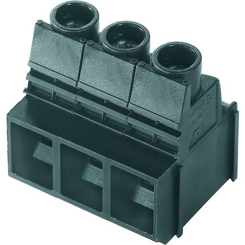 Weidmüller 1839270000 Schraubklemmblock 16 mm² Polzahl 2 Kiesel-Grau 20 St.