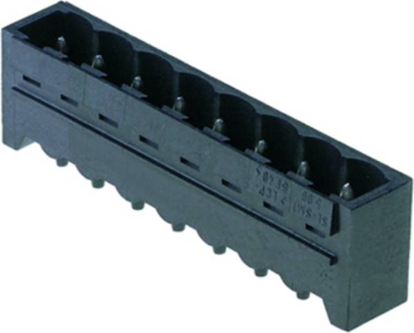 Weidmüller Stiftgehäuse-Platine BL/SL 5.00 Polzahl Gesamt 4 Rastermaß: 5 mm 1841180000 100 St.