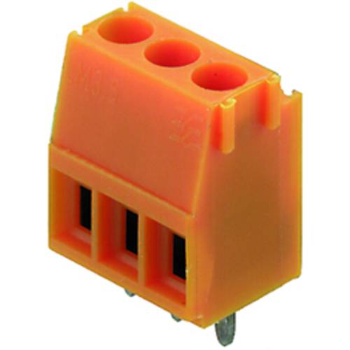 Weidmüller 1845050000 Schraubklemmblock 1.5 mm² Polzahl 6 Orange 50 St.