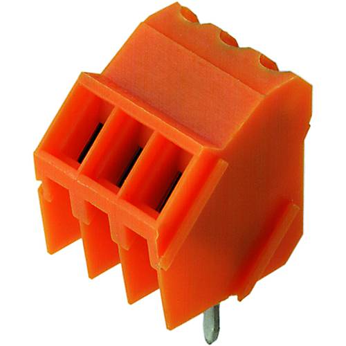 Weidmüller 1845220000 Schraubklemmblock 1.5 mm² Polzahl 4 Orange 100 St.