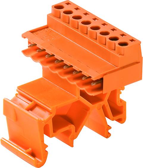 Weidm&uuml;ller 1846150000 Male behuizing (kabel) BL/SL 5.08 Totaal aantal polen: 8 Rastermaat: 5.08 mm Inhoud: 10 stuk(s)