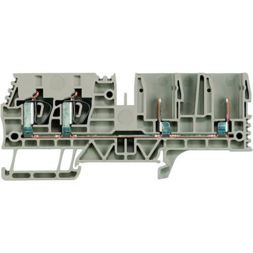 Thumbnail - Weidmüller 1848350000 Durchgangsreihenklemme Zugfeder Dunkelbeige 50 St.