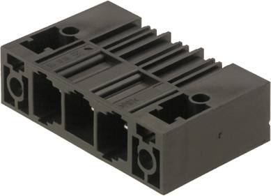 Weidm&uuml;ller 1851090000 Male behuizing (board) BU/SU Totaal aantal polen: 7 Rastermaat: 10.16 mm Inhoud: 20 stuk(s)