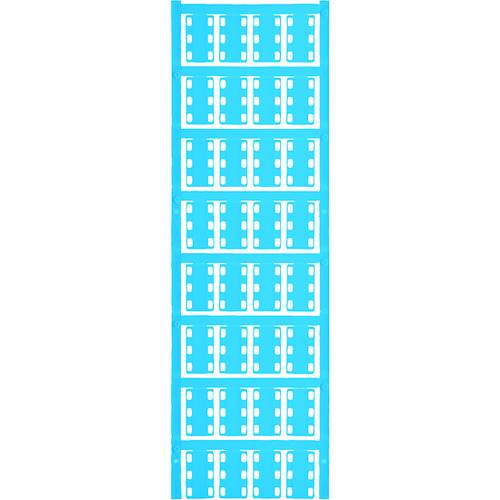 Weidmüller 1852450000 SFX 14/23 NEUTRAL BL V2 Leitermarkierer Montage-Art: Kabelbinder Beschriftungsfläche: 8.20 x 23 mm...
