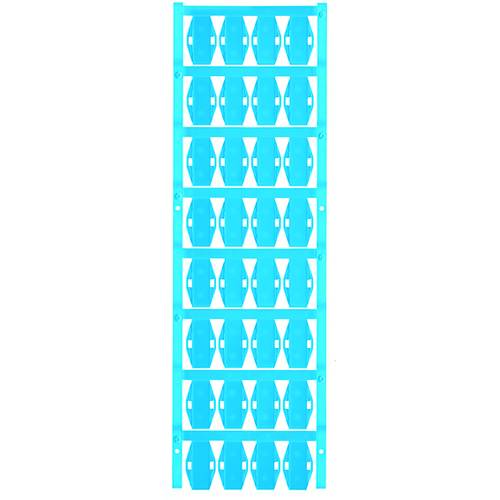 Weidmüller 1852500000 SFX 9/24 NE BL V2 Leitermarkierer Montage-Art: Kabelbinder Beschriftungsfläche: 9 x 23.90 mm Blau ...