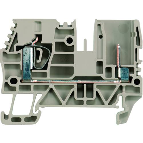 Weidmüller 1854960000 Durchgangsreihenklemme Zugfeder Dunkelbeige 50 St.