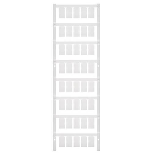 Weidmüller 1856700000 ESG 10/17 MC NEUTRAL Gerätemarkierung Montage-Art: aufclipsen Beschriftungsfläche: 10 x 17 mm Weiß...