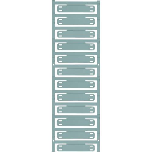 Weidmüller 1860130000 SFX 11/60 MC NEUTRAL GR Leitermarkierer Montage-Art: Kabelbinder Beschriftungsfläche: 11 x 60 mm G...