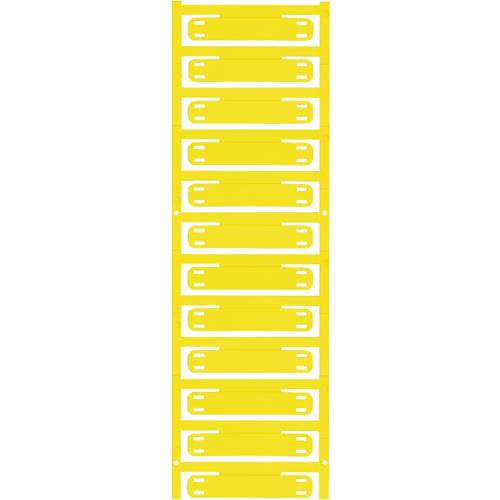 Weidmüller 1860150000 SFX 11/60 MC NEUTRAL GE Leitermarkierer Montage-Art: Kabelbinder Beschriftungsfläche: 11 x 60 mm G...