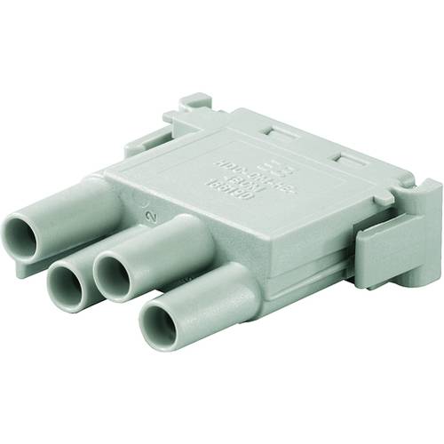 Weidmüller 1861900000 Buchseneinsatz RockStar® HDC CM 4 Crimpen 10 St.