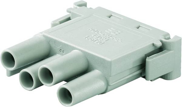 Weidmüller 1861900000 Buchseneinsatz RockStar® HDC CM 4 Crimpen 10 St.