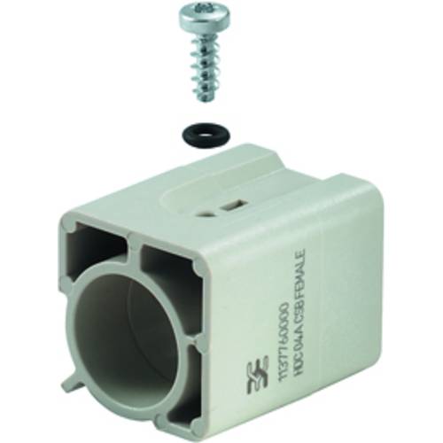 Weidmüller 1862060000 Buchseneinsatz RockStar® HDC CM 3 Crimpen 10 St.