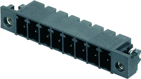 Weidm&uuml;ller 1862630000 Male behuizing (board) BC/SC Totaal aantal polen: 8 Rastermaat: 3.81 mm Inhoud: 50 stuk(s)