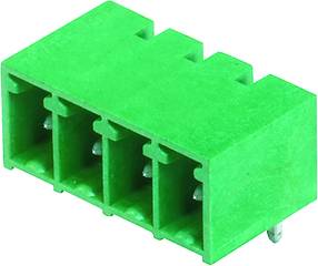 Weidm&uuml;ller 1863170000 Male behuizing (board) BC/SC Totaal aantal polen: 5 Rastermaat: 3.81 mm Inhoud: 400 stuk(s)