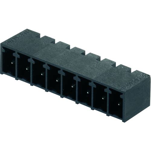 Weidmüller Stiftgehäuse-Platine BC/SC Polzahl Gesamt 8 Rastermaß: 3.81 mm 1863200000 400 St.