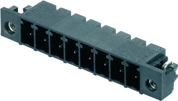 Weidmüller Stiftgehäuse-Platine BC/SC Polzahl Gesamt 4 Rastermaß: 3.81 mm 1863690000 50 St.