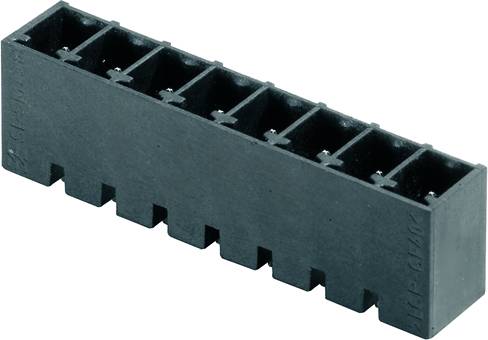 Weidm&uuml;ller 1864330000 Male behuizing (board) BC/SC Totaal aantal polen: 8 Rastermaat: 3.81 mm Inhoud: 300 stuk(s)