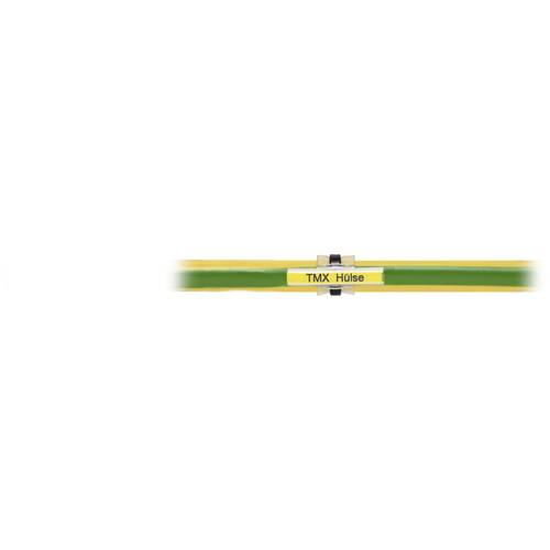 Thumbnail - Weidmüller 1866680000 TMX 30 V0 Zeichenträger Montage-Art: aufschieben Beschriftungsfläche: 20 x 30 mm Transparent Anzah...