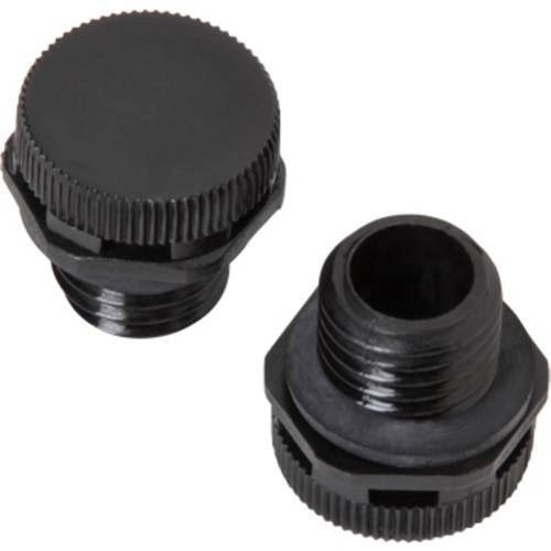 Weidmüller 1868570000-10 DAE M12 PA LONG Druckausgleichselement M12 Polyamid Schwarz 10 St.