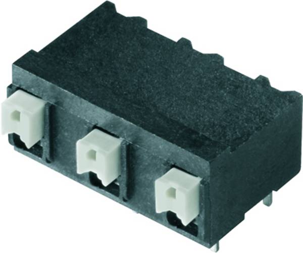 Weidmüller 1869260000 Doppelstockklemme 1.5 mm² Polzahl 2 Schwarz 46 St.