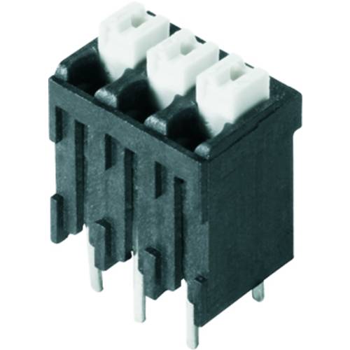 Weidmüller 1874350000 Federkraftklemmblock 1.5 mm² Polzahl 8 Schwarz 175 St.