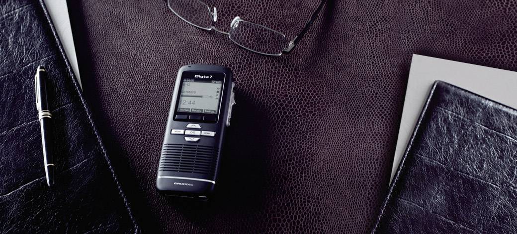 GRUNDIG Digta 7 Push mit DigtaSoft One - Typ 701-7