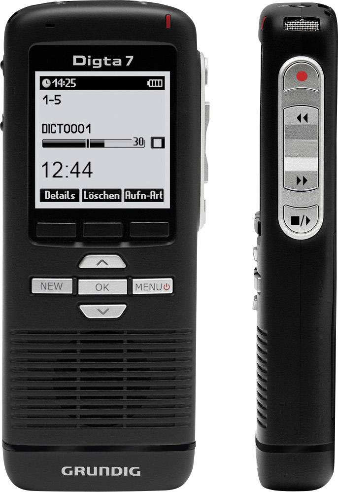 GRUNDIG Digta 7 Push mit DigtaSoft One - Typ 701-1