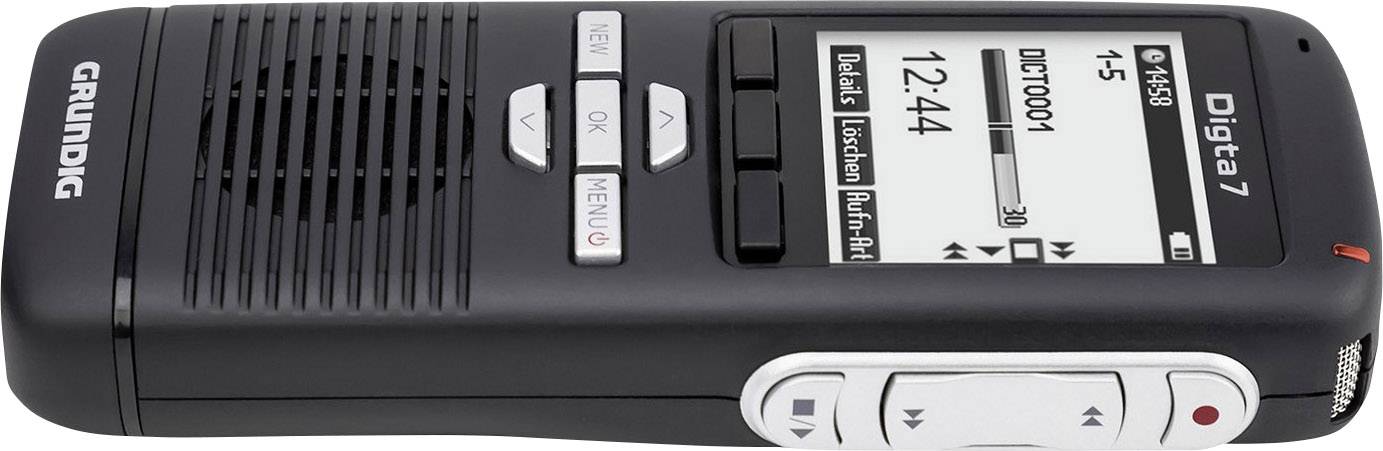 GRUNDIG Digta 7 Push mit DigtaSoft One - Typ 701-2