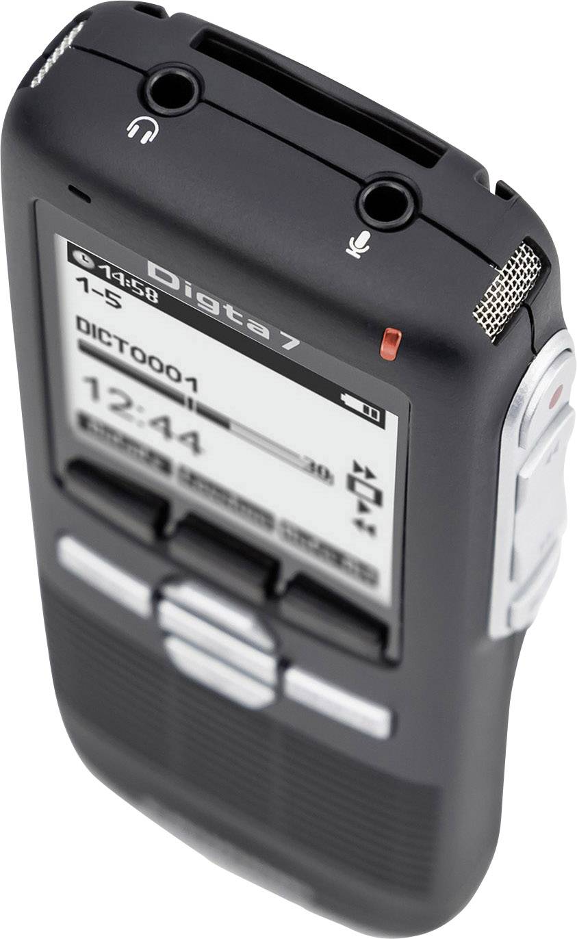 GRUNDIG Digta 7 Push mit DigtaSoft One - Typ 701-8