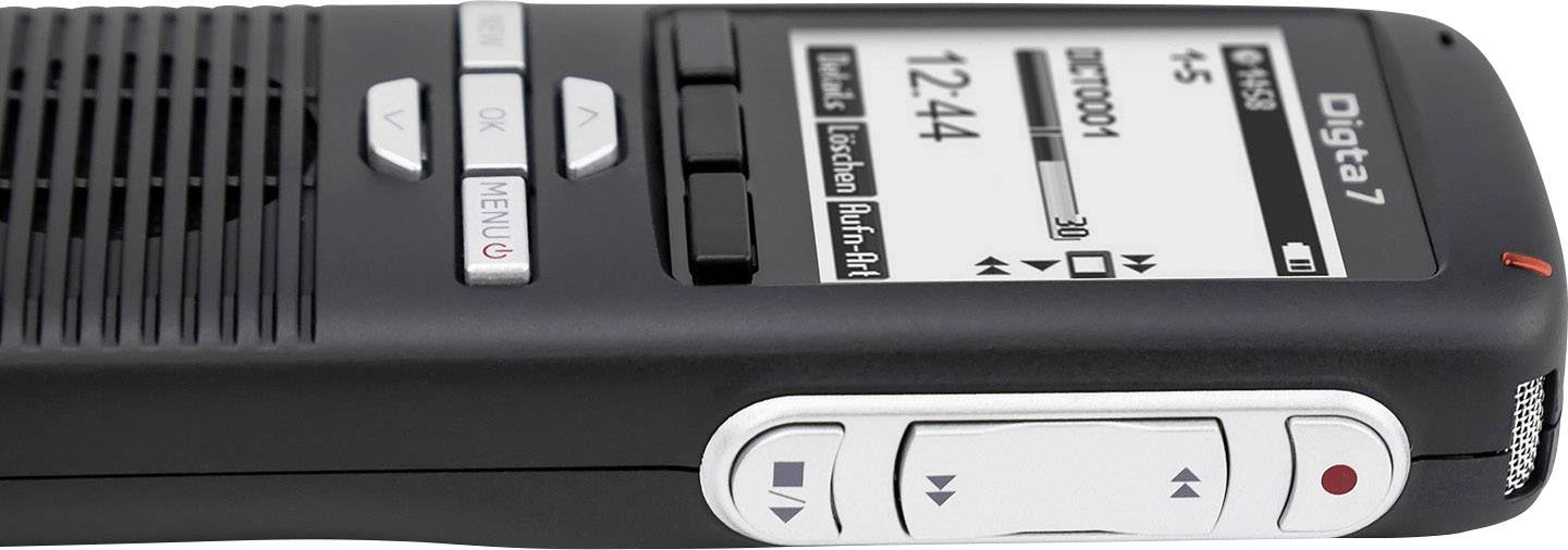 GRUNDIG Digta 7 Push mit DigtaSoft One - Typ 701-11