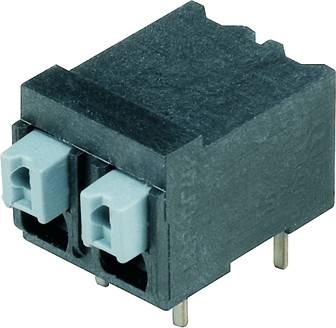 Weidmüller 1876300000 Federkraftklemmblock 1.5 mm² Polzahl 6 Schwarz 265 St.