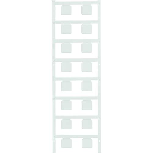 Thumbnail - Weidmüller 1876570000 CC 15/17 MC Gerätemarkierung Montage-Art: aufclipsen Beschriftungsfläche: 15 x 17 mm Weiß Anzahl M...