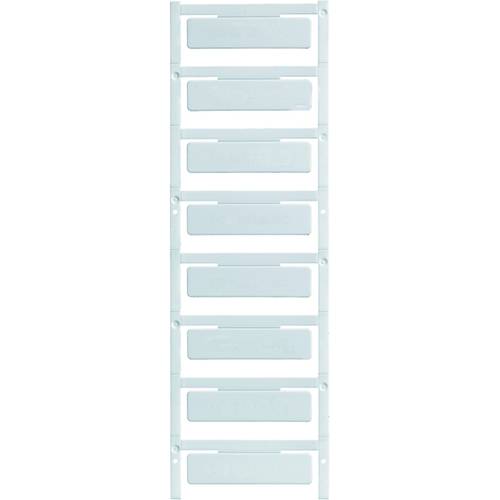 Weidmüller 1877310000 CC 15/60 K MC NEUTR. WS Gerätemarkierung Montage-Art: aufclipsen Beschriftungsfläche: 15 x 60 mm W...