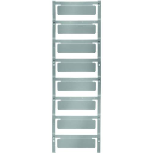 Weidmüller 1877340000 CC 15/60 MC NEUTRAL SI Gerätemarkierung Montage-Art: aufclipsen Beschriftungsfläche: 15 x 60 mm Si...