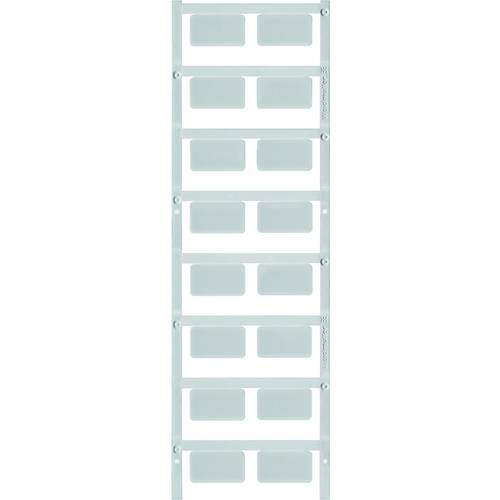 Weidmüller 1877360000 CC 15/60 K MC NEUTR. SI Gerätemarkierung Montage-Art: aufclipsen Beschriftungsfläche: 15 x 60 mm S...