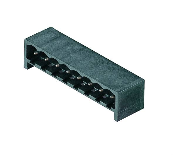 Weidmüller Stiftgehäuse-Platine BL/SL 5.08 Polzahl Gesamt 3 Rastermaß: 5.08 mm 1877380000 100 St.