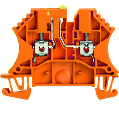 Weidmüller 1878530000 Prüftrenn-Reihenklemme Schrauben Orange 100 St.