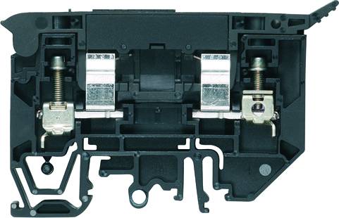 Weidmüller 1880410000 Morsetto componibile portafusibili A vite Nero 25 pz.