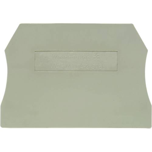 Weidmüller 1881640000 Abschlussplatte 50 St.