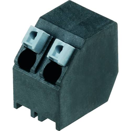 Weidmüller 1884540000 Federkraftklemmblock 1.5 mm² Polzahl 3 Schwarz 39 St.
