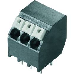 Weidmüller 1885550000 Federkraftklemmblock 1.5 mm² Polzahl 15 Schwarz 9 St.